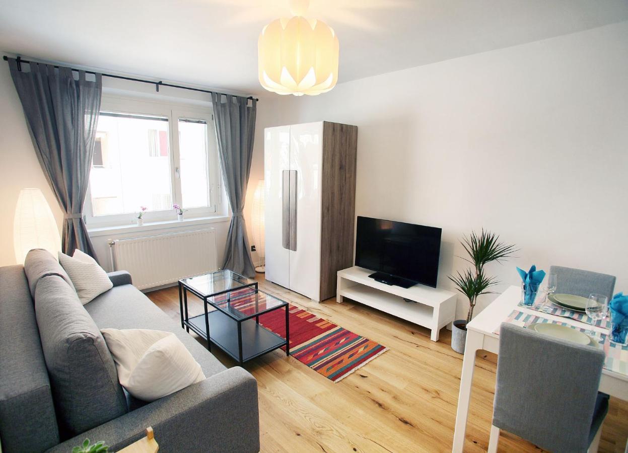 Quiet & Stylish Apartment In Vienna For 4 Guests Екстериор снимка
