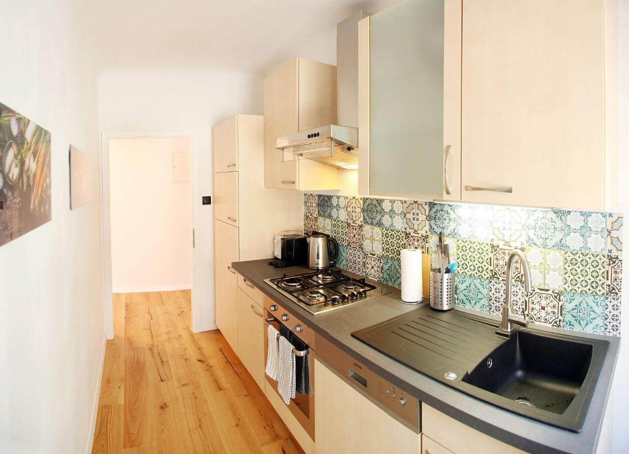 Quiet & Stylish Apartment In Vienna For 4 Guests Екстериор снимка